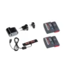 Hotronic XLP 1P BT Power Set-Battery Packs And Recharger
