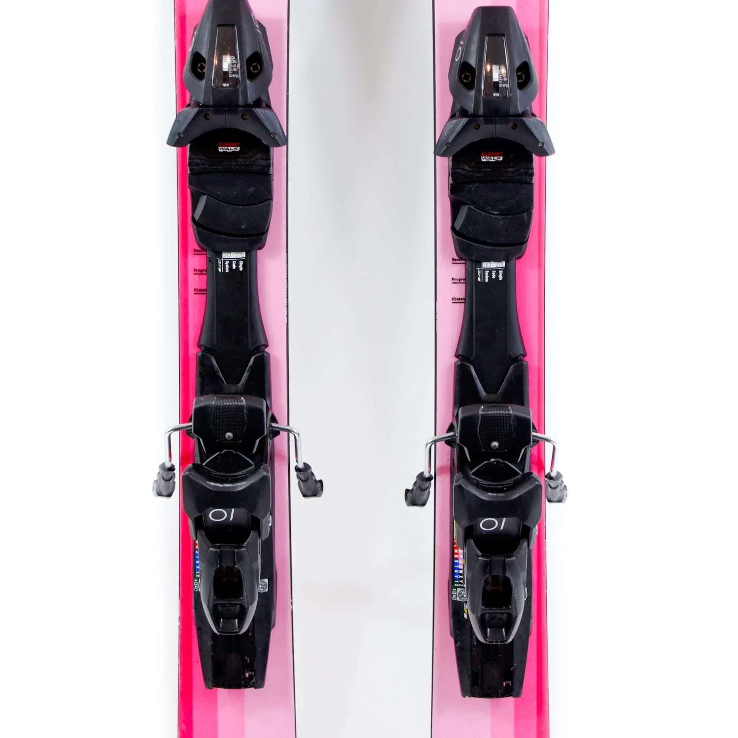 Faction Dancer 1x 154cm + Demo Bindings 2023 - USED 4 Faction Dancer 1x 154cm + Demo Bindings 2023 - USED - Image 4