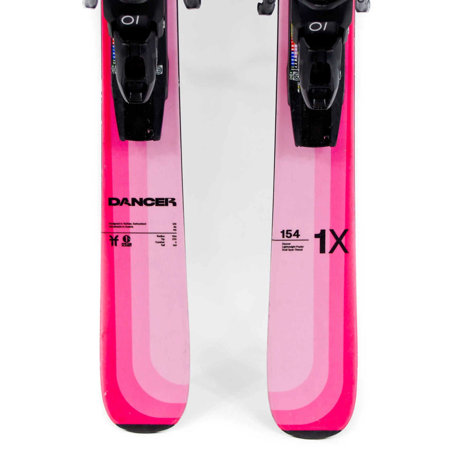 Faction Dancer 1x 154cm + Demo Bindings 2023 - USED 5 Faction Dancer 1x 154cm + Demo Bindings 2023 - USED - Image 5