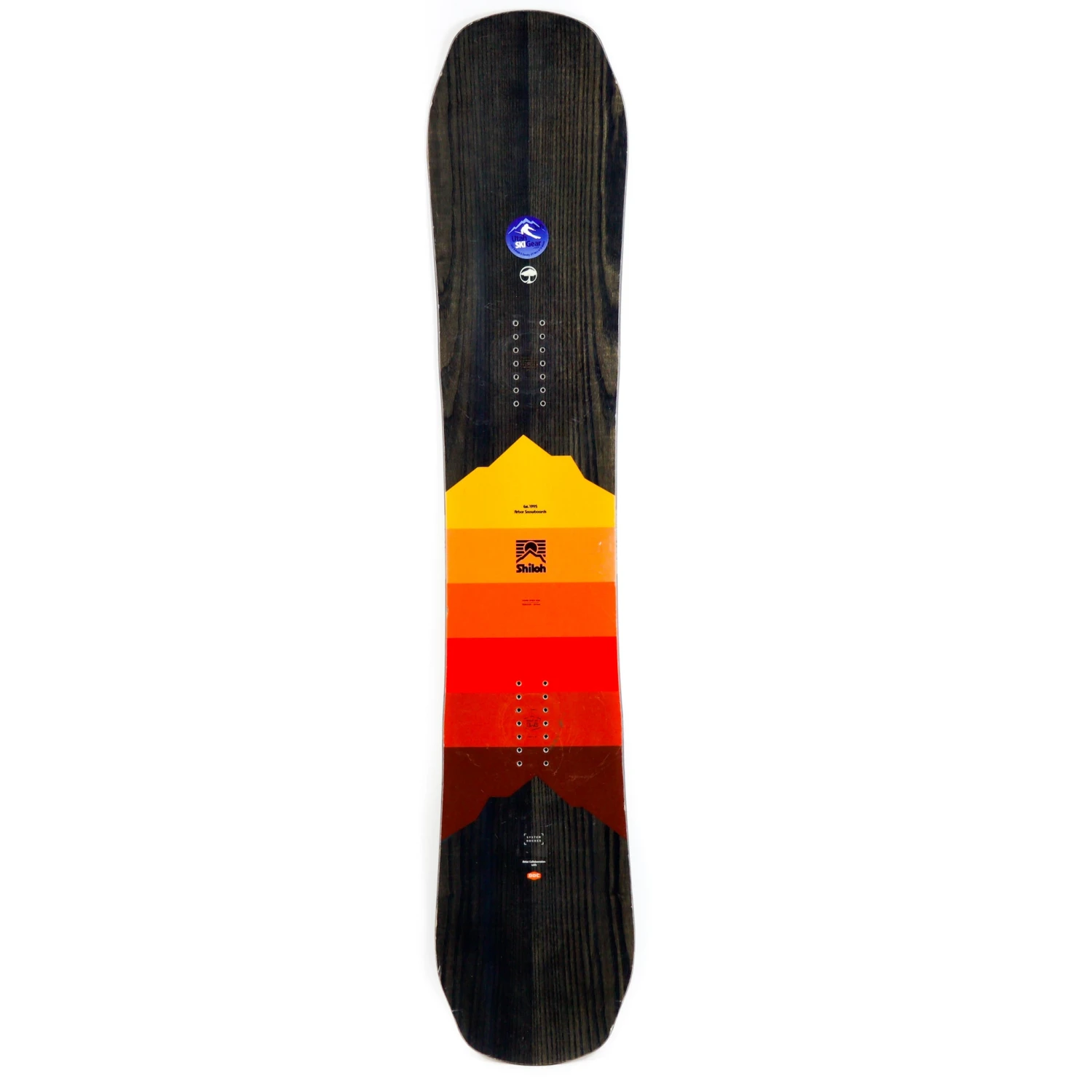 157mw Arbor Shiloh Rocker Snowboard 2021 | USED 1 157mw Arbor Shiloh Rocker Snowboard 2021 | USED
