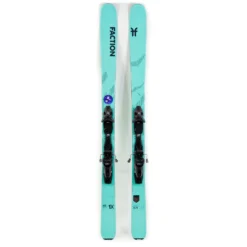 Faction Agent 1x 162cm + Demo Bindings 2023 -USED