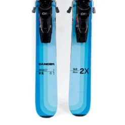 Faction Dancer 2x 163cm + Demo Bindings 2023 - USED -Fischer Gear Shop 163 Fa Da 2x 96 3 4of9