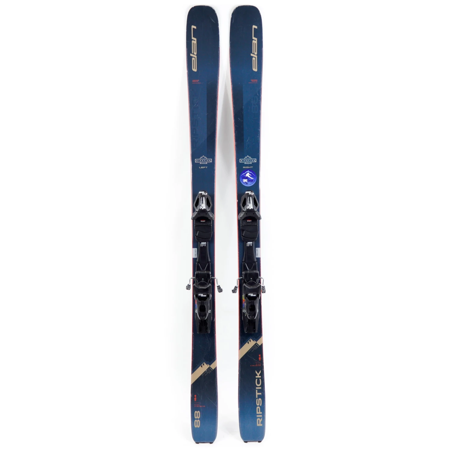 Elan Ripstick 88 164cm + Demo Bindings 2023 - USED 1 Elan Ripstick 88 164cm + Demo Bindings 2023 - USED