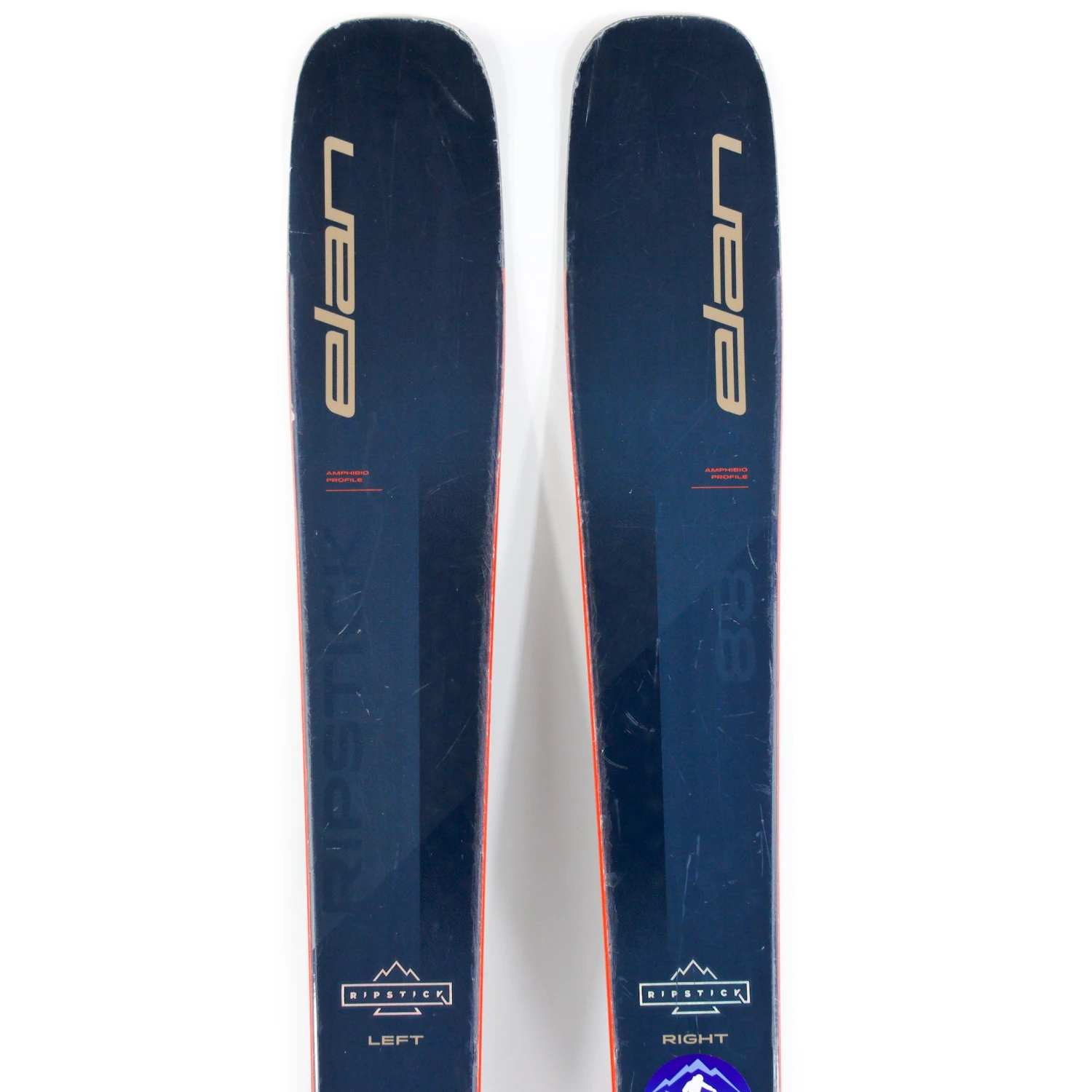 Elan Ripstick 88 164cm + Demo Bindings 2023 - USED 3 Elan Ripstick 88 164cm + Demo Bindings 2023 - USED - Image 3