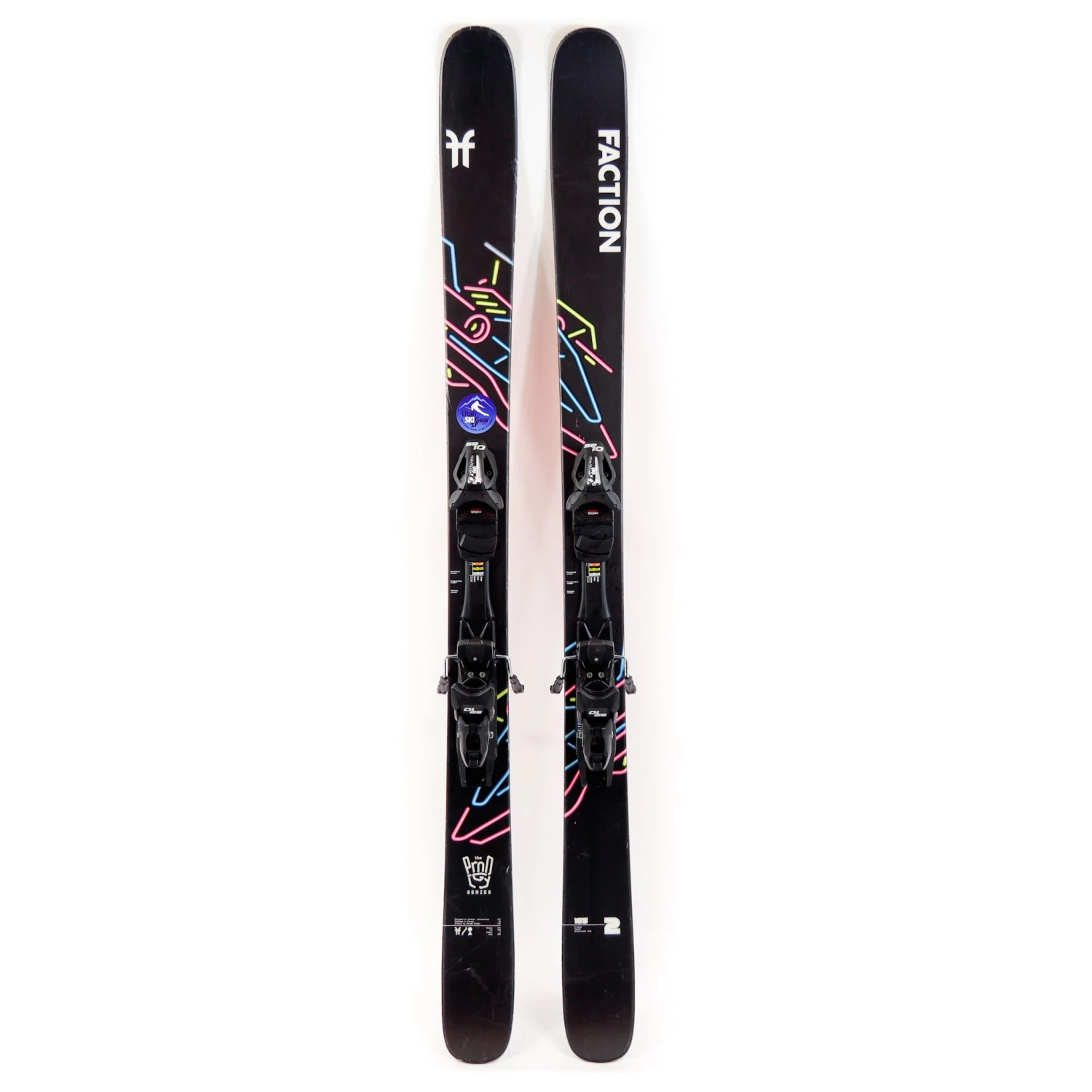 Faction Prodigy 2 165cm + Demo Bindings 2023 - USED 1 Faction Prodigy 2 165cm + Demo Bindings 2023 - USED