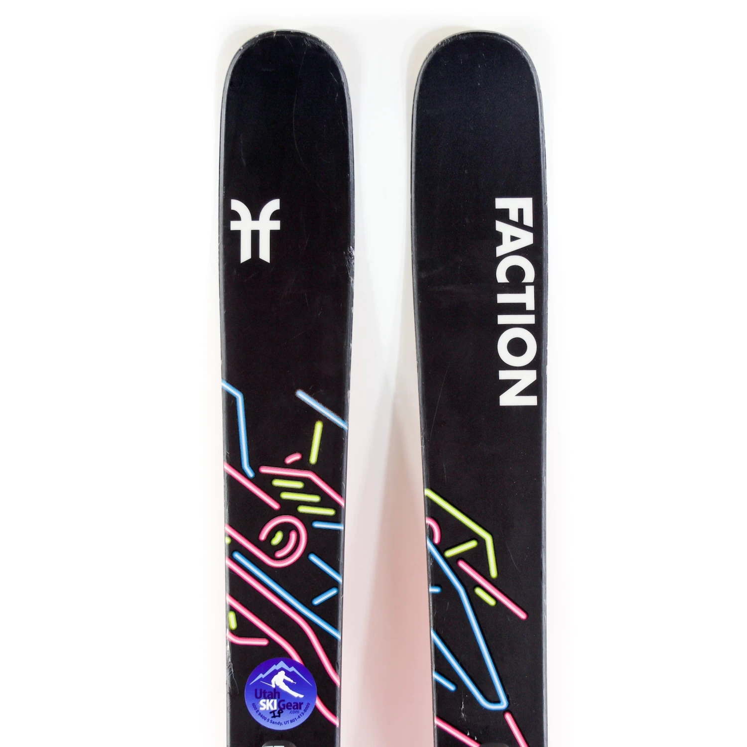 Faction Prodigy 2 165cm + Demo Bindings 2023 - USED 3 Faction Prodigy 2 165cm + Demo Bindings 2023 - USED - Image 3