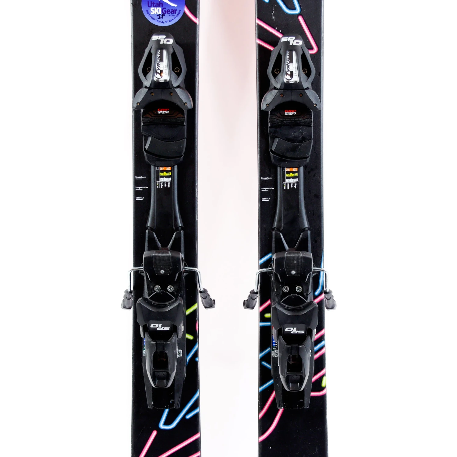 Faction Prodigy 2 165cm + Demo Bindings 2023 - USED 4 Faction Prodigy 2 165cm + Demo Bindings 2023 - USED - Image 4
