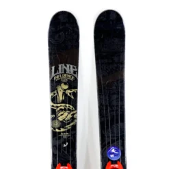 172cm Line Influence 115 Skis 2012 + Diamir Freeride Frame Bindings | USED -Fischer Gear Shop 172 Li In 15 Di Fr 2of9