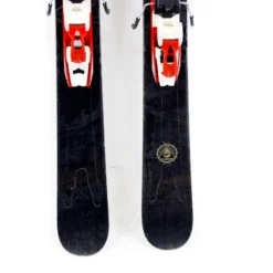 172cm Line Influence 115 Skis 2012 + Diamir Freeride Frame Bindings | USED -Fischer Gear Shop 172 Li In 15 Di Fr 4of9