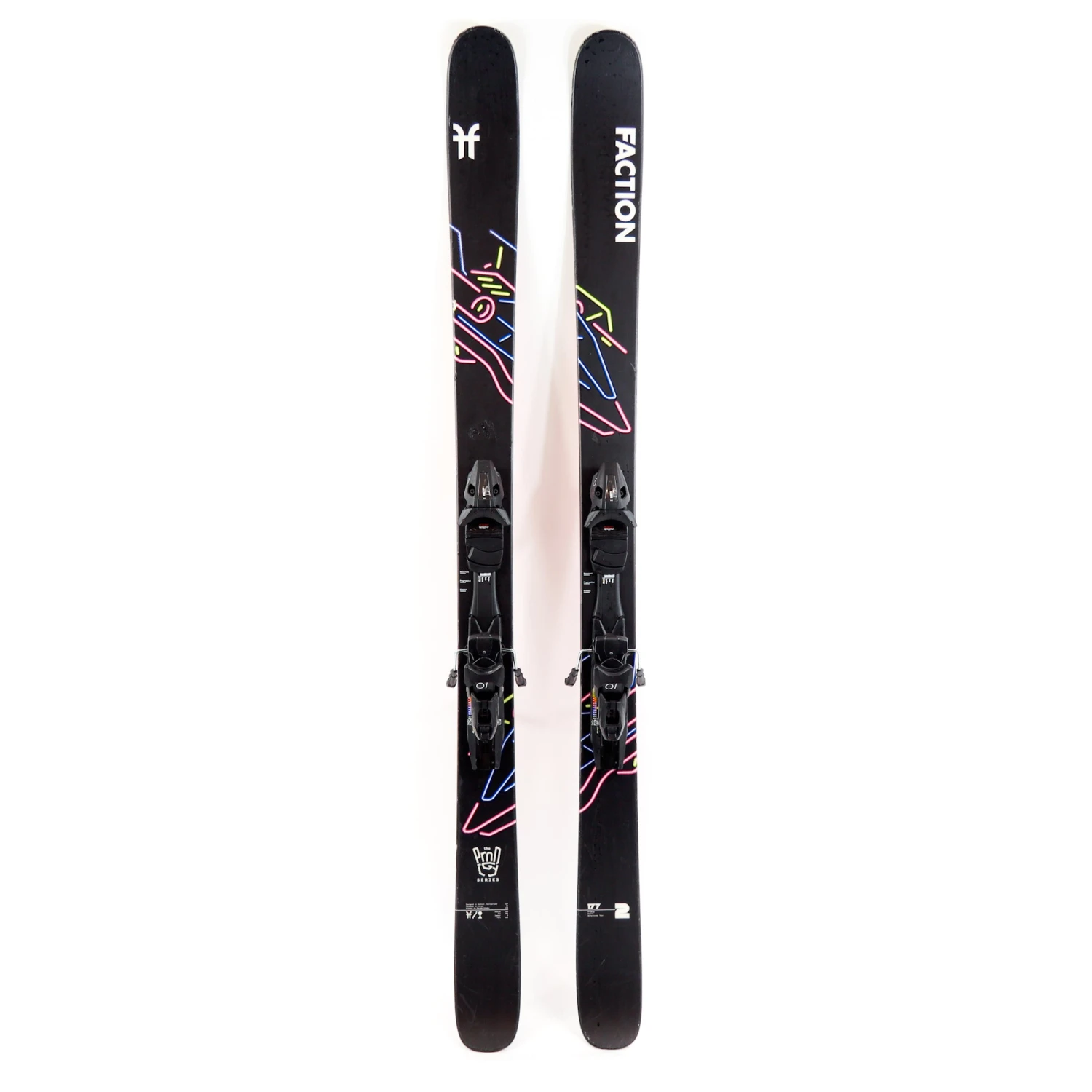 Faction Prodigy 2 177cm + Demo Bindings 2023 - USED 1 Faction Prodigy 2 177cm + Demo Bindings 2023 - USED