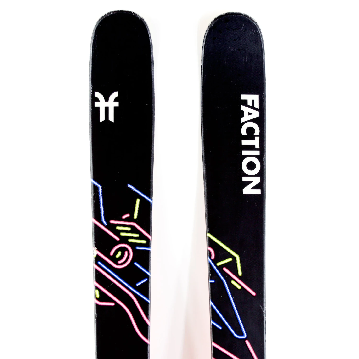 Faction Prodigy 2 177cm + Demo Bindings 2023 - USED 3 Faction Prodigy 2 177cm + Demo Bindings 2023 - USED - Image 3