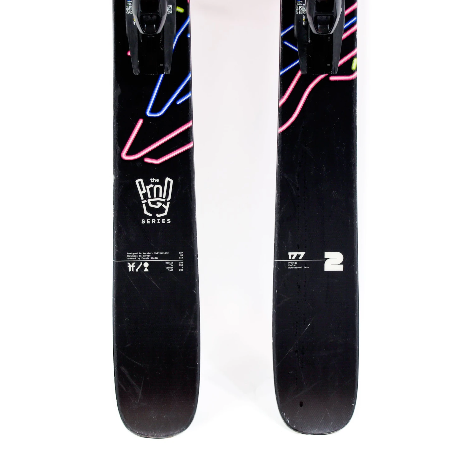 Faction Prodigy 2 177cm + Demo Bindings 2023 - USED 5 Faction Prodigy 2 177cm + Demo Bindings 2023 - USED - Image 5