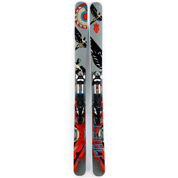 178cm Majesty Superior Skis 2013 + Salomon Gaurdian Frame Bindings 1 178cm Majesty Superior Skis 2013 + Salomon Gaurdian Frame Bindings