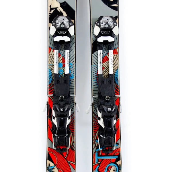 178cm Majesty Superior Skis 2013 + Salomon Gaurdian Frame Bindings 4 178cm Majesty Superior Skis 2013 + Salomon Gaurdian Frame Bindings - Image 4