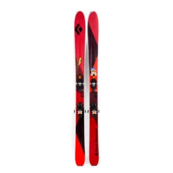180cm Black Diamond Boundary 100 Skis 2017 + Fritschi Tecton 12 Bindings | USED