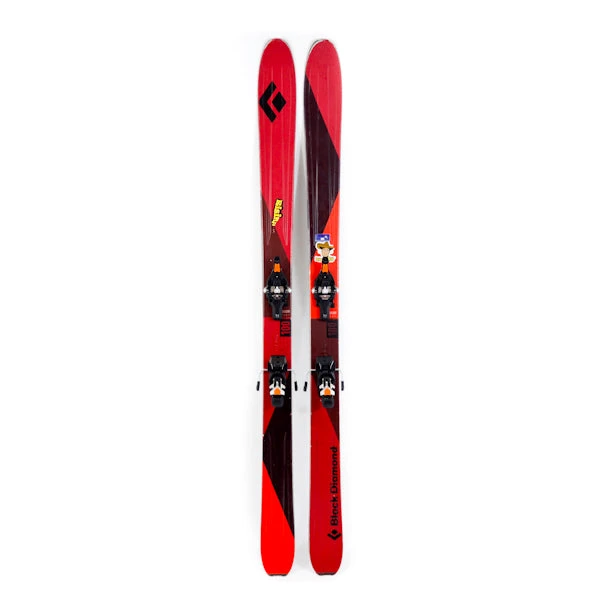 180cm Black Diamond Boundary 100 Skis 2017 + Fritschi Tecton 12 Bindings | USED 1 180cm Black Diamond Boundary 100 Skis 2017 + Fritschi Tecton 12 Bindings | USED