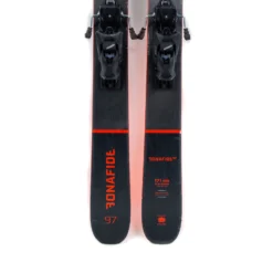 171cm Blizzard Bonafide 97 Skis 2022 + Attack 13 Bindings | USED -Fischer Gear Shop 181 He Re 105 Do 185