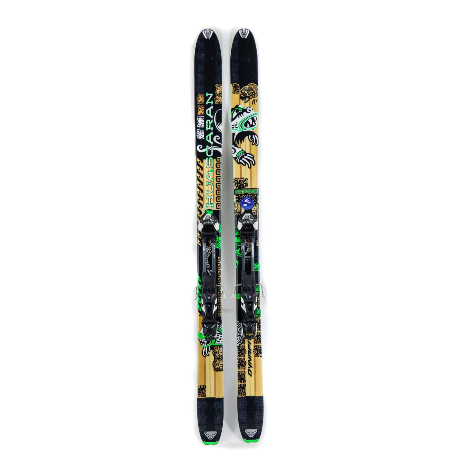 196 Dynafit’s FatBoy Huascaran 2015 + Salomon Guardian 13 Frame Bindings | USED 1 196 Dynafit’s FatBoy Huascaran 2015 + Salomon Guardian 13 Frame Bindings | USED