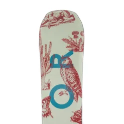 156cm Arbor Swoon Rocker Snowboard - Women’s 2019 | Used -Fischer Gear Shop 181 He Re 105 Do 300