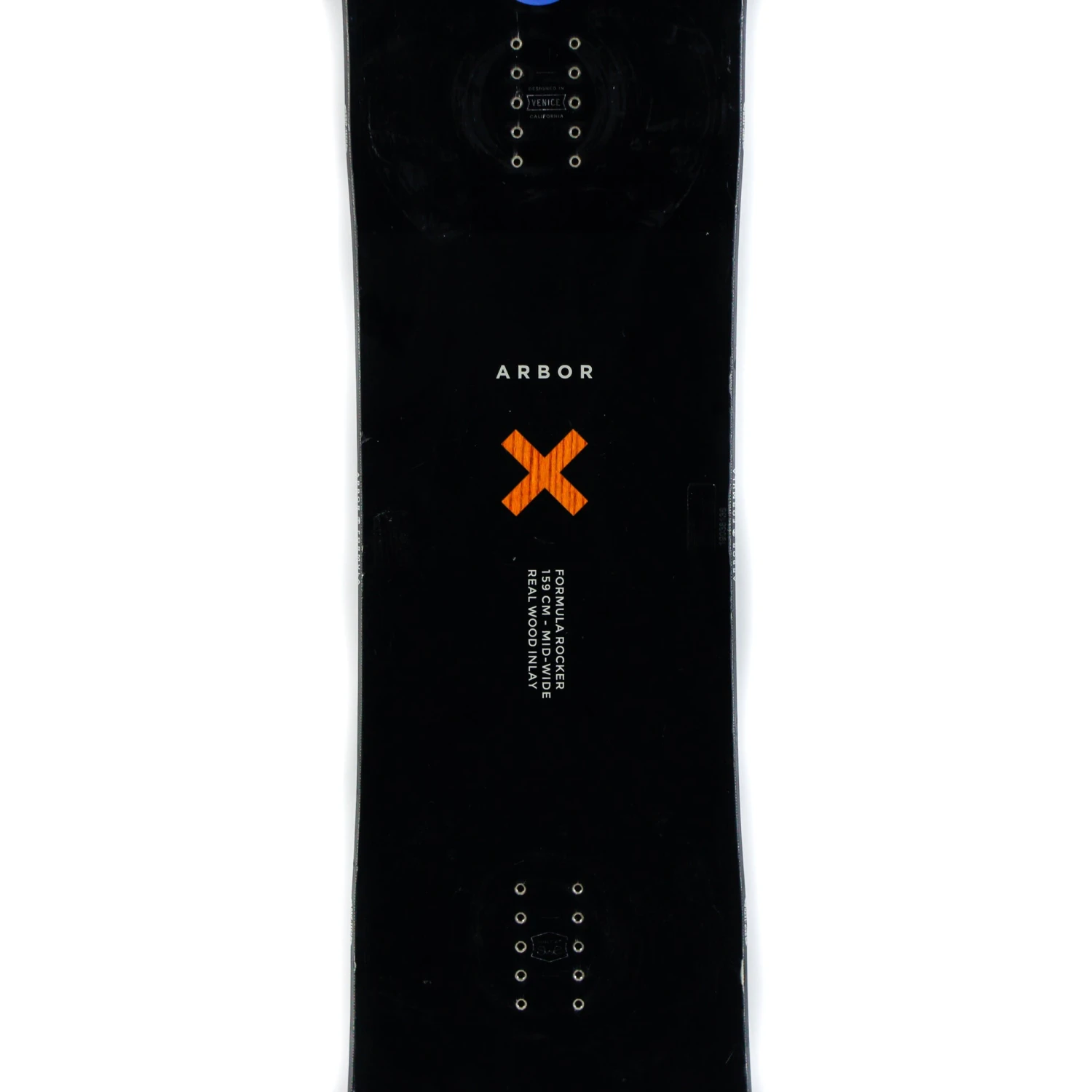 159cm Arbor Formula Rocker Snowboard 2019 | Used 4 159cm Arbor Formula Rocker Snowboard 2019 | Used - Image 4