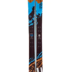 179cm Liberty Variant 113 All Mountain Skis 2018 | USED -Fischer Gear Shop 181 He Re 105 Do 82