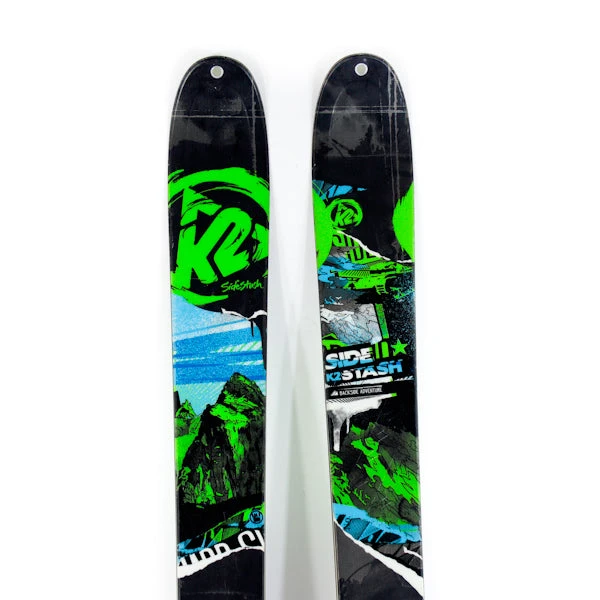 188cm K2 Sidestash Skis 2013 + Diamir Pro Frame Bindings | USED 3 188cm K2 Sidestash Skis 2013 + Diamir Pro Frame Bindings | USED - Image 3