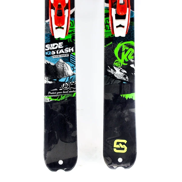 188cm K2 Sidestash Skis 2013 + Diamir Pro Frame Bindings | USED 5 188cm K2 Sidestash Skis 2013 + Diamir Pro Frame Bindings | USED - Image 5
