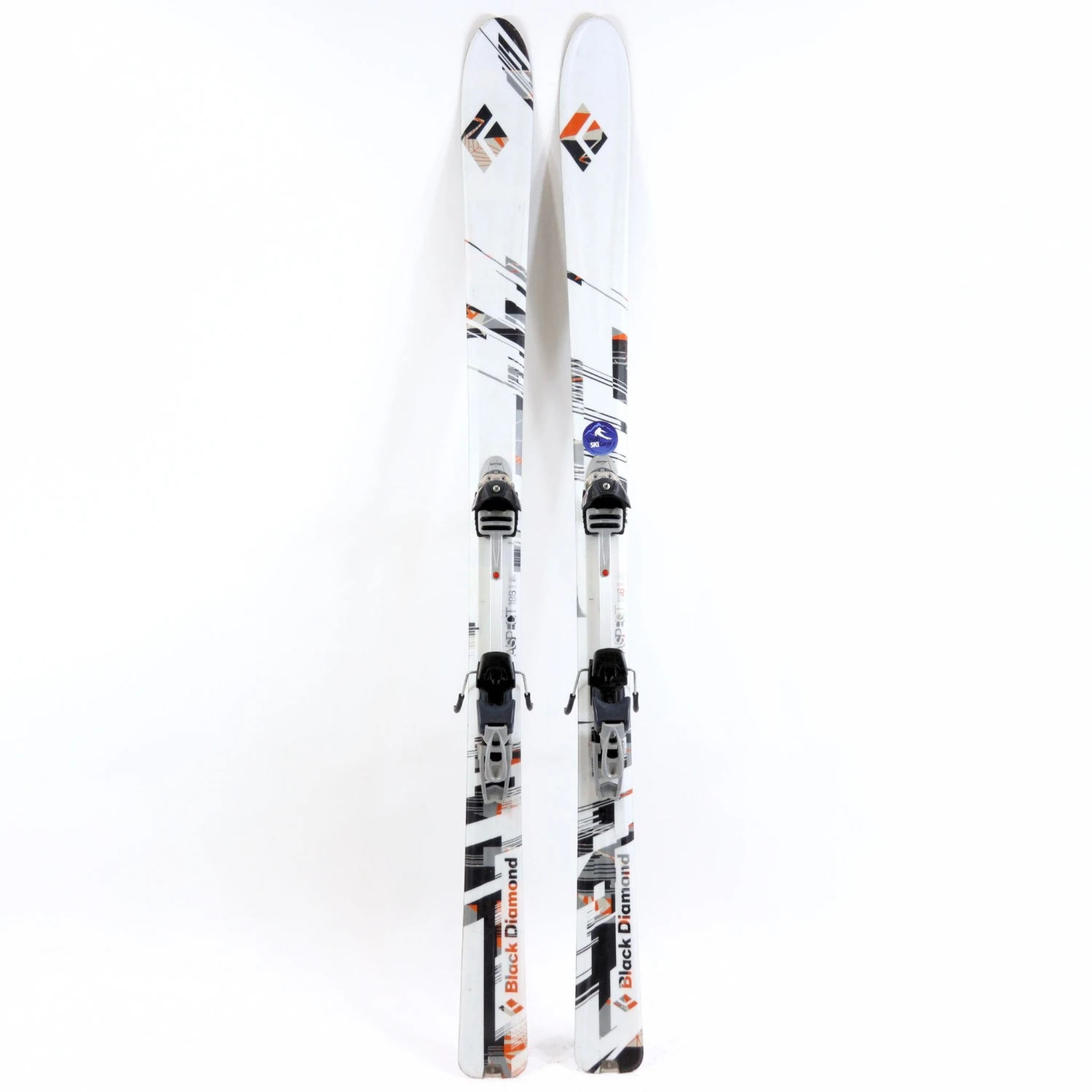 186cm Black Diamond Aspect + Frame Bindings - 2012- USED 1 186cm Black Diamond Aspect + Frame Bindings - 2012- USED