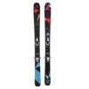 156cm Volkl Aura + Rossignol Jr Bindings- 2015- USED