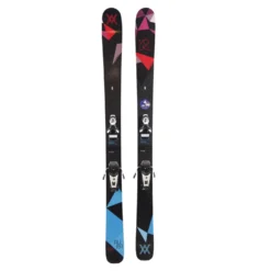 Front Page 21 156cm Volkl Aura + Rossignol Jr Bindings- 2015- USED
