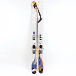 188cm Black Diamond Megawatt + Salomon Z12 Bindings - 2009- USED