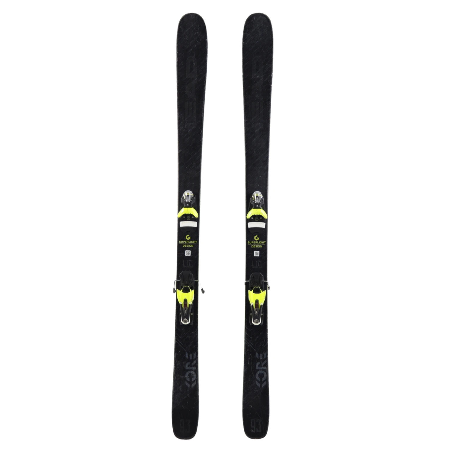 Head Kore 93 171cm 2019 + SPX 12 Bindings - USED 1 Head Kore 93 171cm 2019 + SPX 12 Bindings - USED