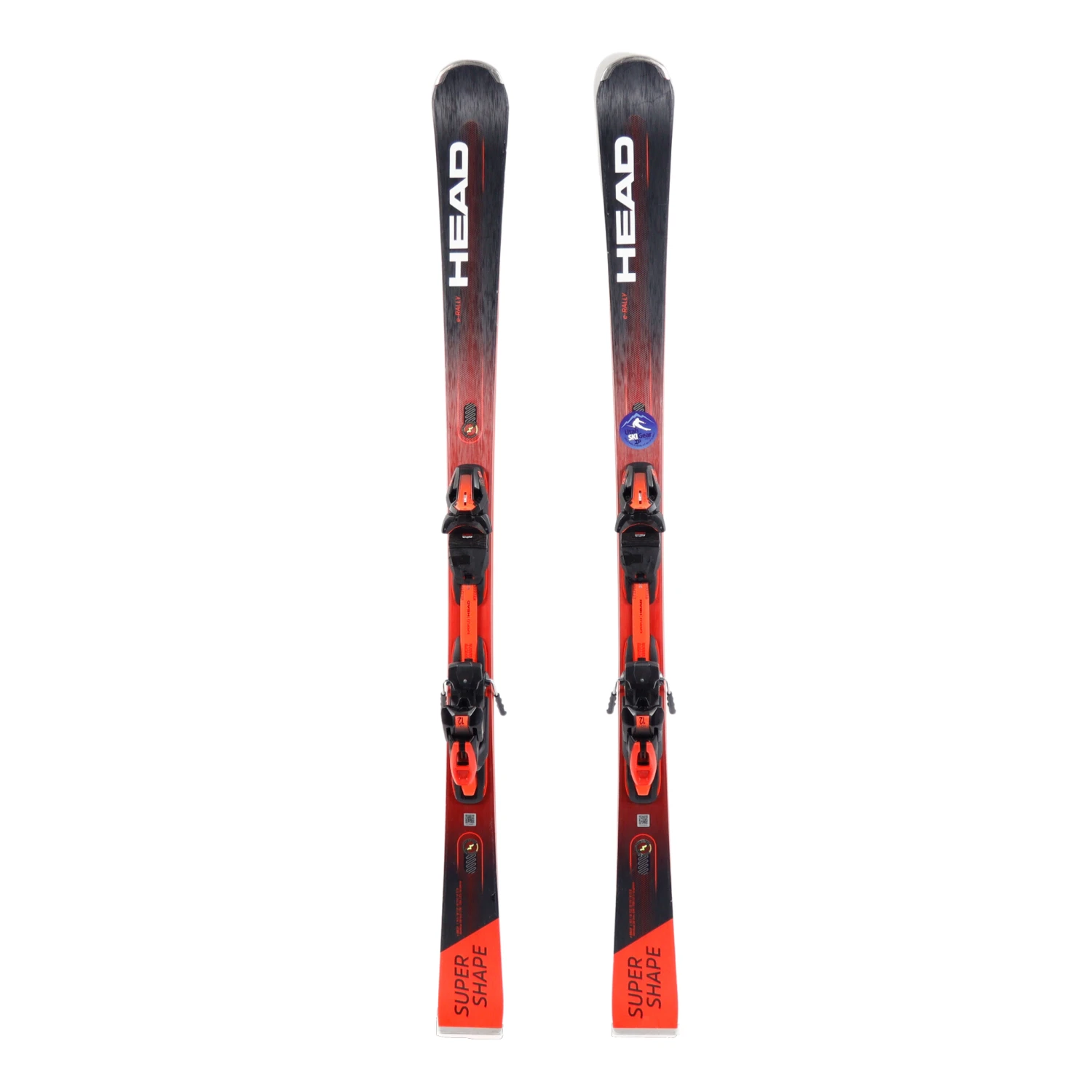 Head E-Rally 163cm 2023 + PRD 12 GW - USED 1 Head E-Rally 163cm 2023 + PRD 12 GW - USED