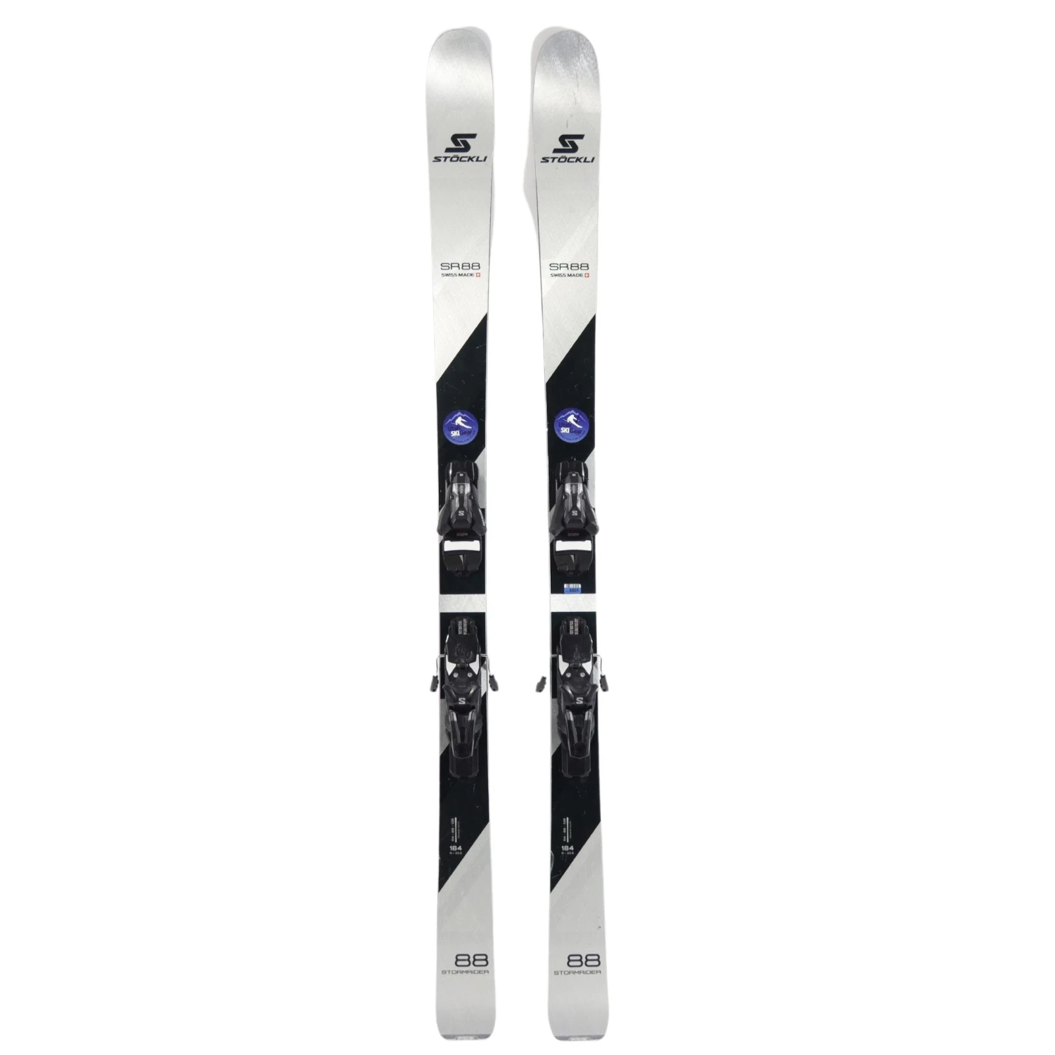 Stockli Stormrider 88 184cm + Salomon Demo Bindings - 2023 - USED 1 Stockli Stormrider 88 184cm + Salomon Demo Bindings - 2023 - USED