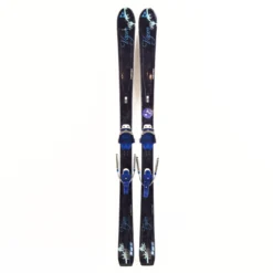 160cm Fischer Vision Vapor + Telemark Bindings- 2008-USED