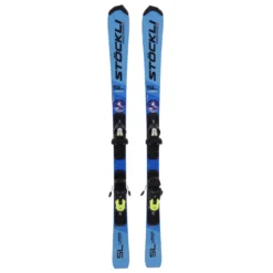 Stockli Laser SL FIS Junior 130cm + Head Bindings-2023-USED