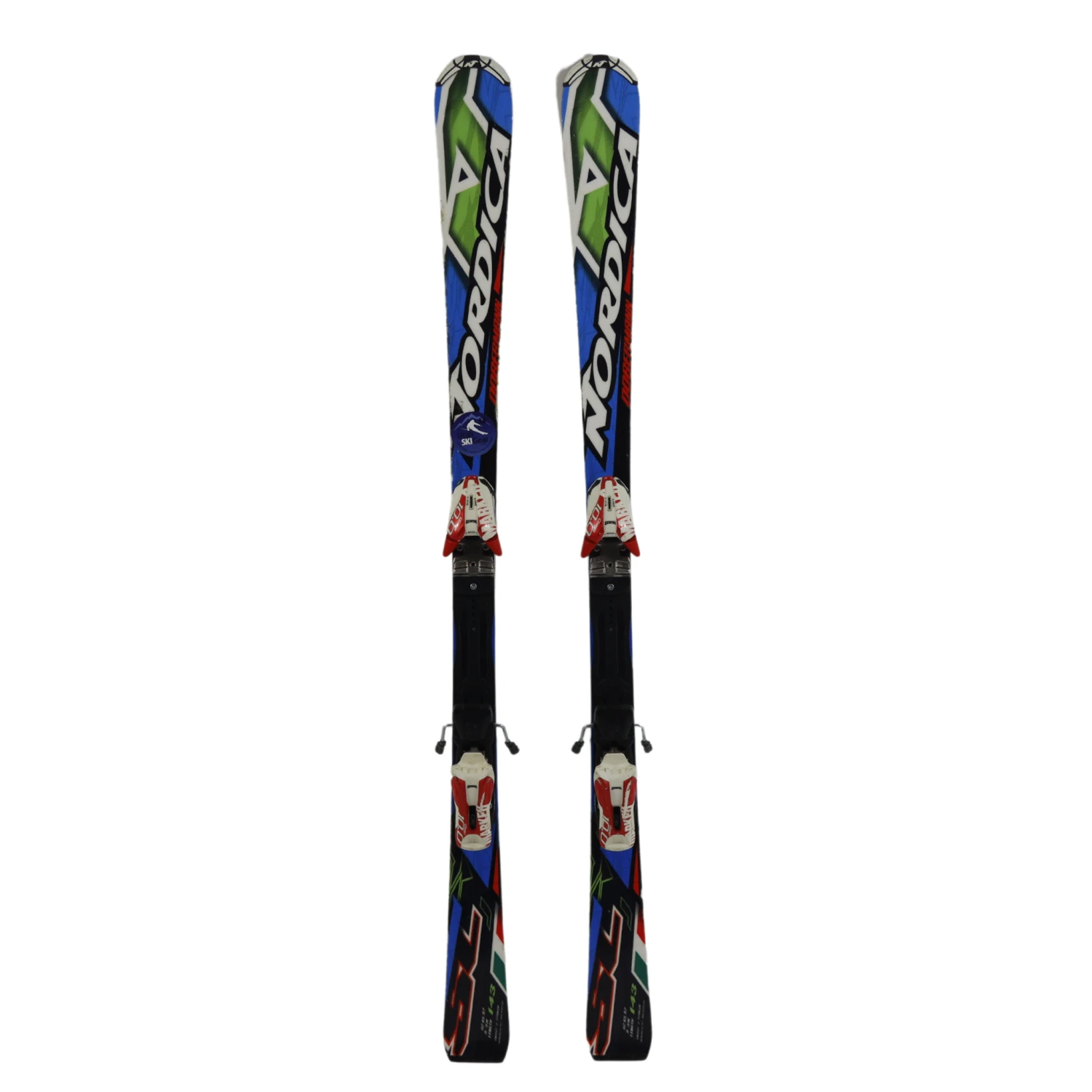 Nordica Dobermann SL Jr 143cm + Marker Comp 10 Binding - USED 1 Nordica Dobermann SL Jr 143cm + Marker Comp 10 Binding - USED