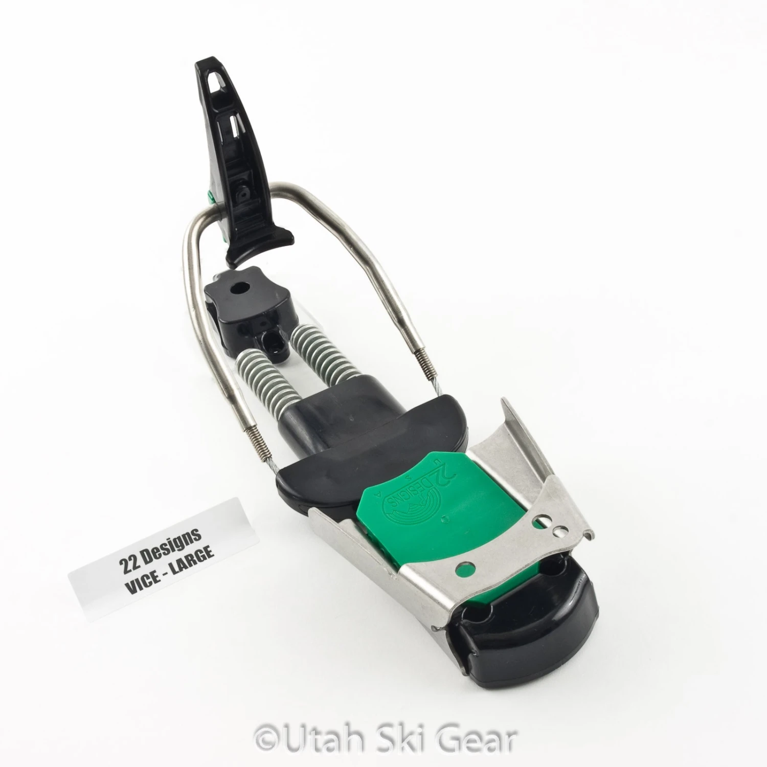 22 Designs Vice Telemark Bindings 1 22 Designs Vice Telemark Bindings