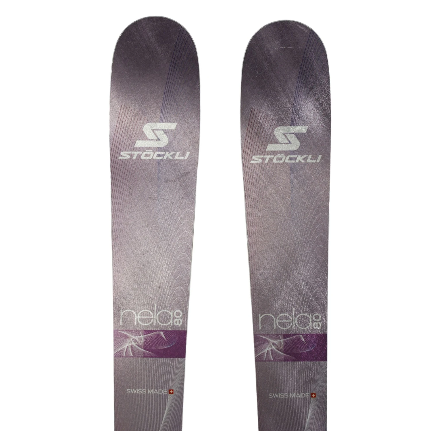 Stockli Nela 80 + Salomon Demo Bindings - 2023 - USED 3 Stockli Nela 80 + Salomon Demo Bindings - 2023 - USED - Image 3