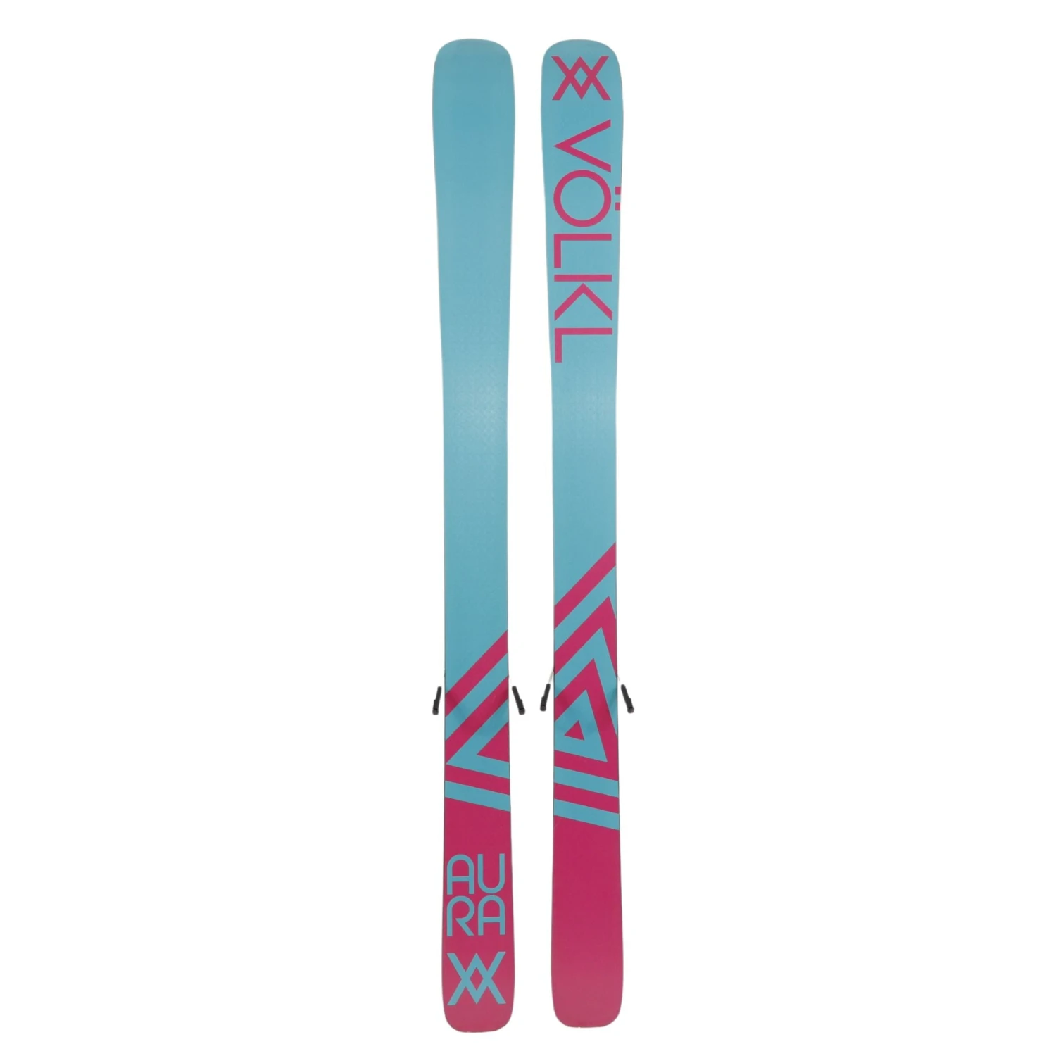 156cm Volkl Aura + Rossignol Jr Bindings- 2015- USED 2 156cm Volkl Aura + Rossignol Jr Bindings- 2015- USED - Image 2