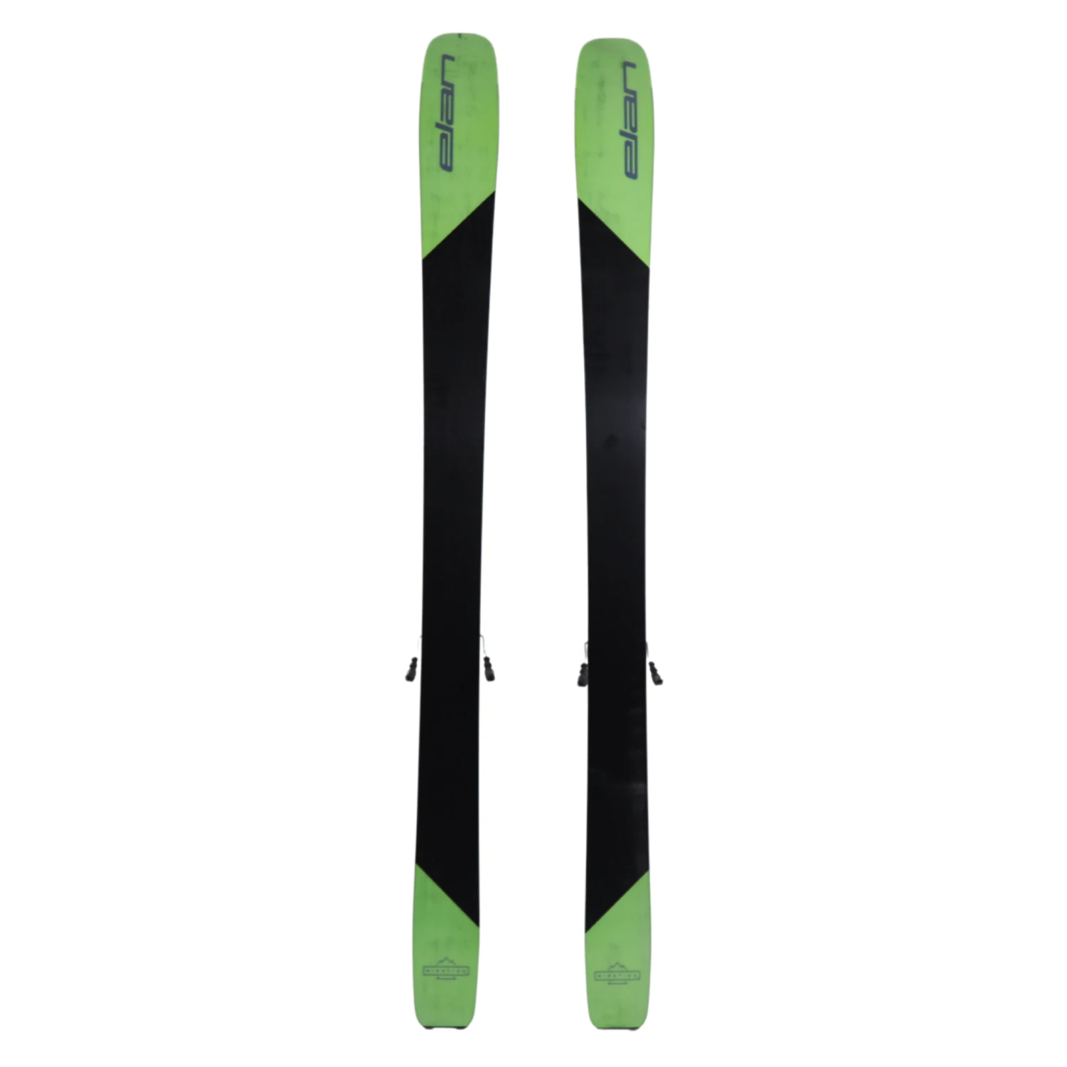 Elan RipStick 106 Black Edition 180 + Tyrolia Attack 14 - USED 2 Elan RipStick 106 Black Edition 180 + Tyrolia Attack 14 - USED - Image 2