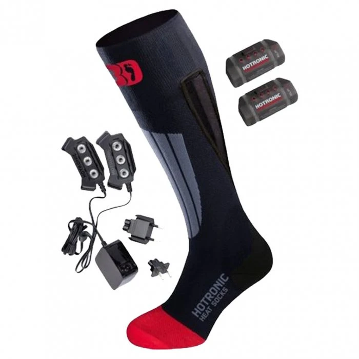 XLP ONE PFI 50 Heated Socks By Hotronic BootDoc - Classic - (Open Box Return) 1 XLP ONE PFI 50 Heated Socks By Hotronic BootDoc - Classic - (Open Box Return)