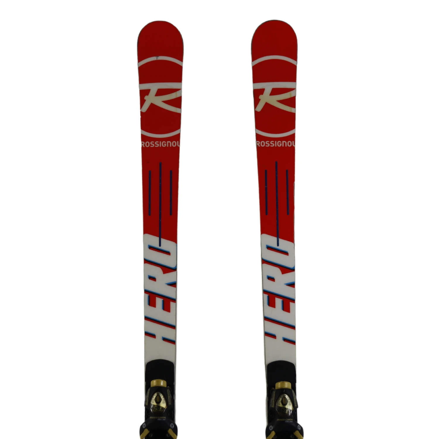 Rossignol Hero FIS GS 182cm + Pivot Race Bindings - USED 3 Rossignol Hero FIS GS 182cm + Pivot Race Bindings - USED - Image 3