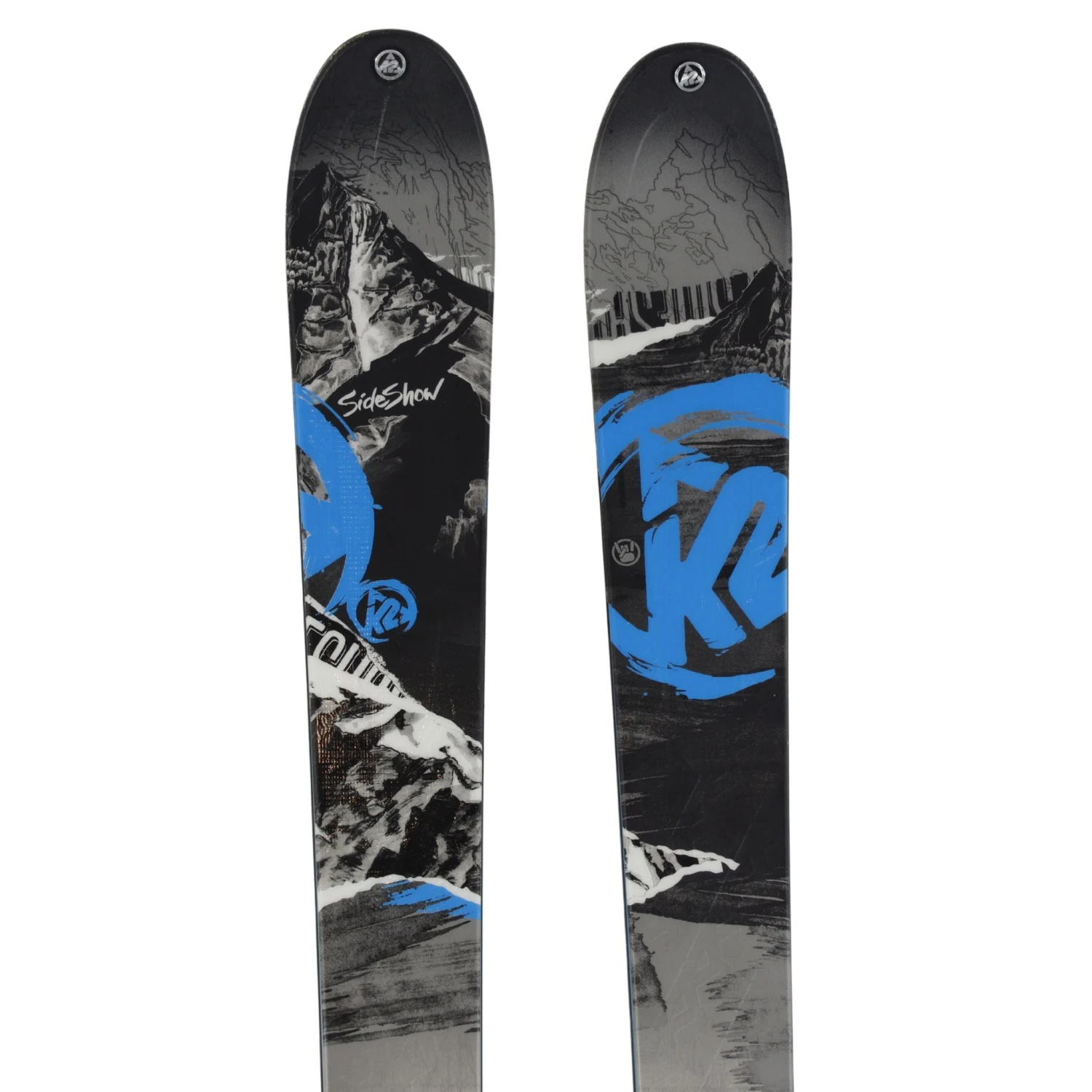 K2 SideShow 181cm + 22 Designs Hammerhead Bindings - USED 3 K2 SideShow 181cm + 22 Designs Hammerhead Bindings - USED - Image 3
