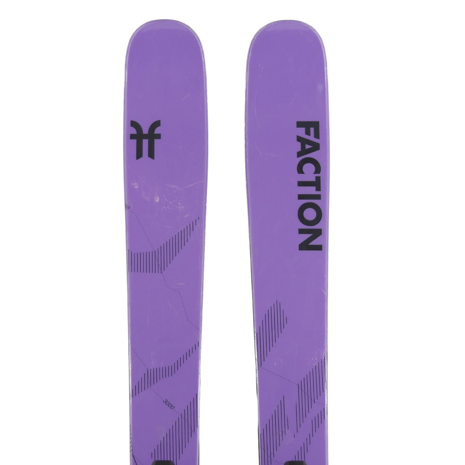 Faction Agent 2x 155cm 2023 + Tyrolia SP10 Bindings - USED 3 Faction Agent 2x 155cm 2023 + Tyrolia SP10 Bindings - USED - Image 3