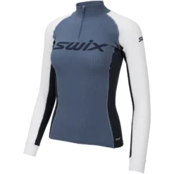 Swix RaceX Bodywear Women's 1/2 Zip Base Layer
