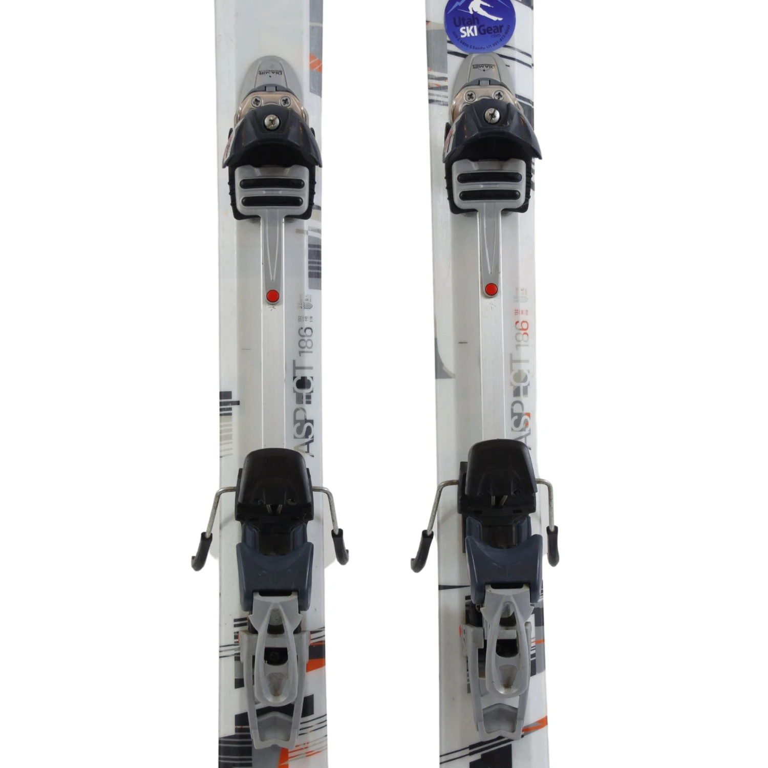 186cm Black Diamond Aspect + Frame Bindings - 2012- USED 4 186cm Black Diamond Aspect + Frame Bindings - 2012- USED - Image 4