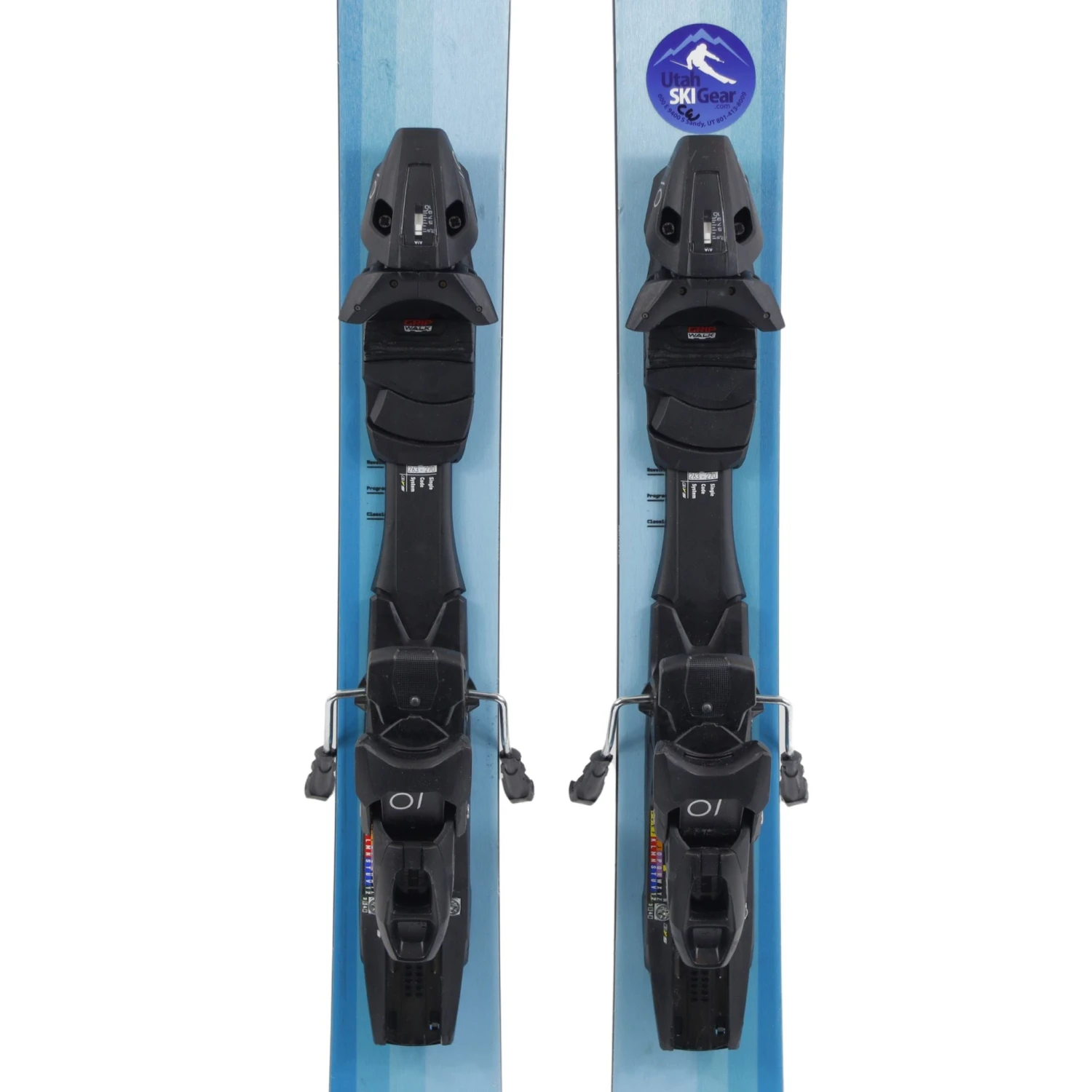 Faction Dancer 2x 155cm + Demo Bindings 2023 - USED 4 Faction Dancer 2x 155cm + Demo Bindings 2023 - USED - Image 4