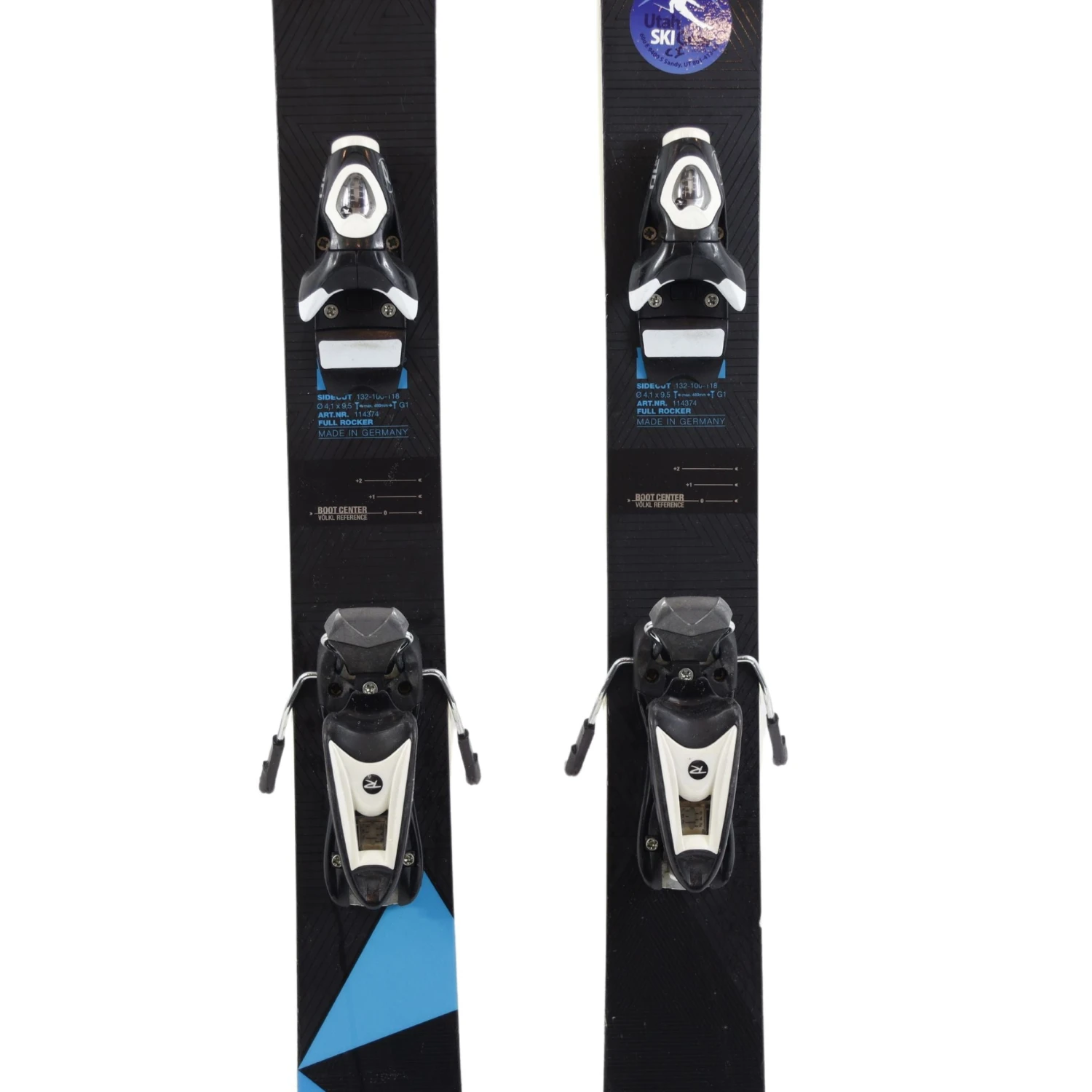 156cm Volkl Aura + Rossignol Jr Bindings- 2015- USED 4 156cm Volkl Aura + Rossignol Jr Bindings- 2015- USED - Image 4
