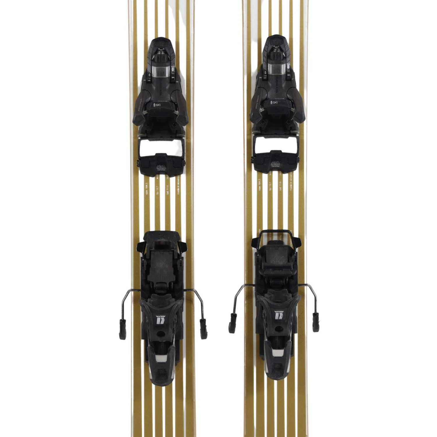 Black Crows Daemon Birdie 164cm + Shift Bindings 2020 + Skins - USED 6 Black Crows Daemon Birdie 164cm + Shift Bindings 2020 + Skins - USED - Image 6